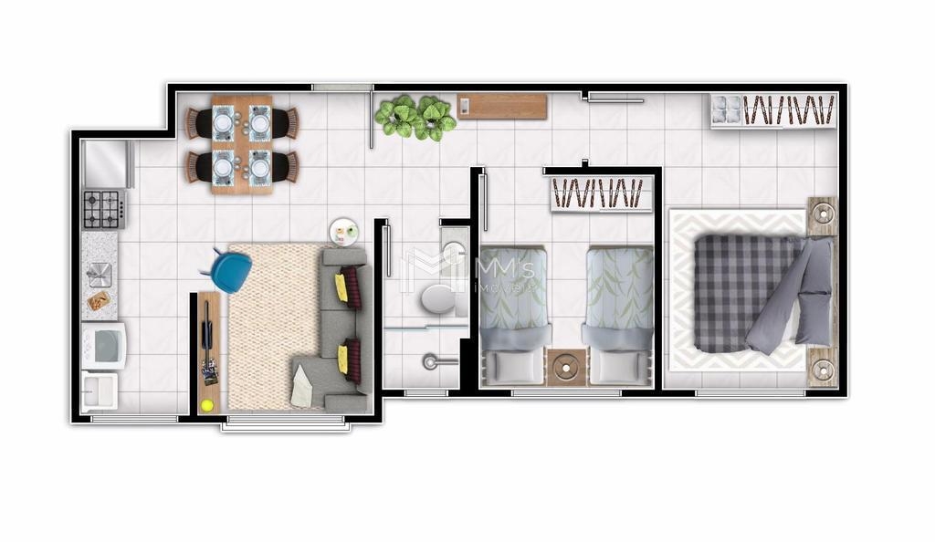 Foto 7 de Residencial Riviera