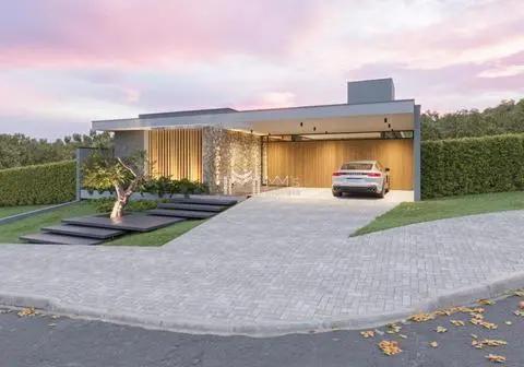 Casa à venda em Cascavel, Santa Cruz, com 4 suítes, com 343 m², Residencial Treviso