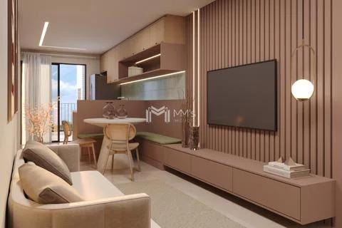 Apartamento à venda em Cascavel, Cancelli, com 1 suíte, com 54.37 m², Bona Vita