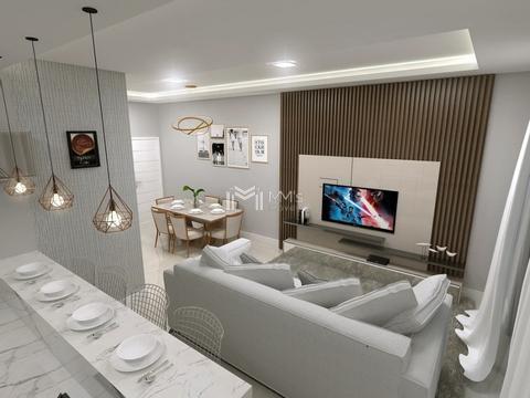 Cobertura à venda em Cascavel, Country, com 1 quarto, com 142.12 m², Edificio Ereditá
