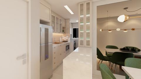 Cobertura à venda em Cascavel, Centro, com 1 quarto, com 124 m², San Rafael