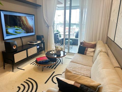 Apartamento MOBILIADO à venda em Cascavel, com 03 quartos no bairro Neva